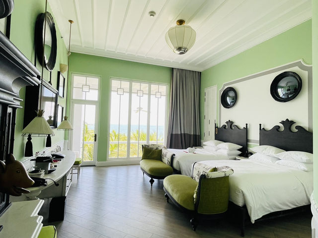 全球最美的JW Marriott 在富國島