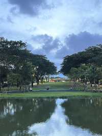 รีวิวสวนจุฬา 100 ปี ปอดใจกลางเมืองกรุงเทพ