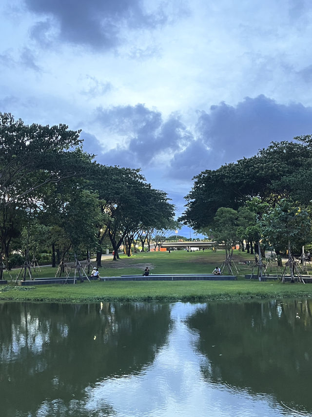 รีวิวสวนจุฬา 100 ปี ปอดใจกลางเมืองกรุงเทพ