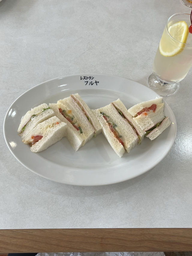 🍽【熱海 レストラン フルヤ】昭和レトロな洋食屋でほっとするひと皿を