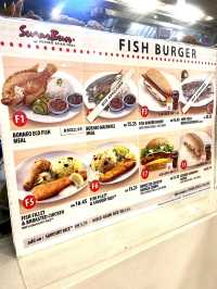 Must-Try Borneo Fast Food: SugarBun at Menara Hap Seng