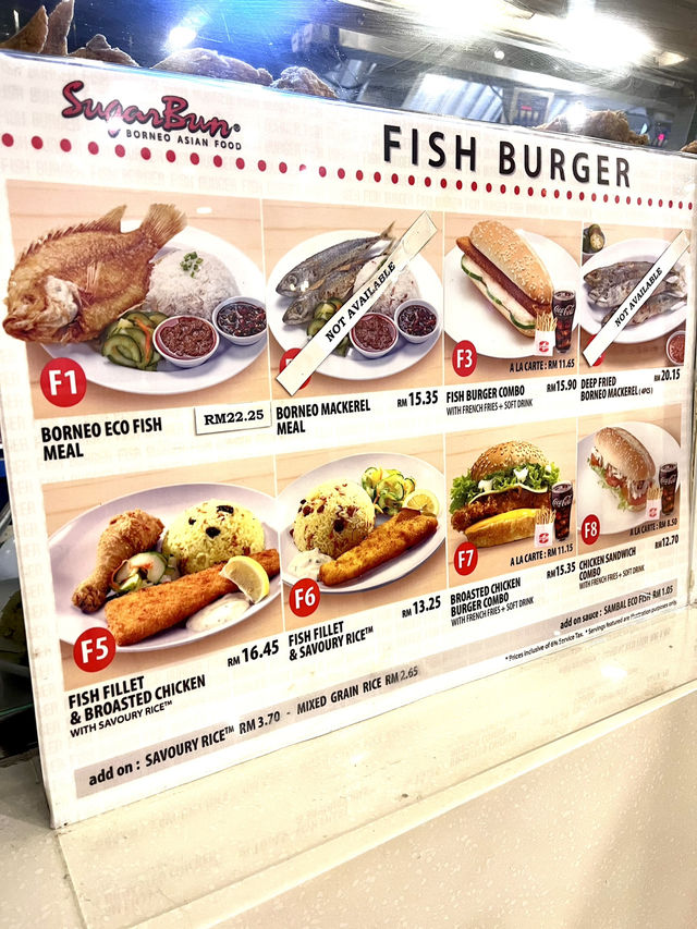 Must-Try Borneo Fast Food: SugarBun at Menara Hap Seng