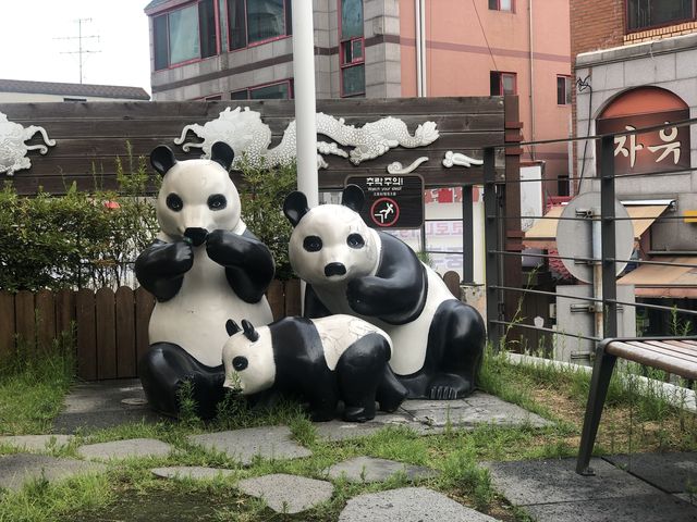 China Town in Incheon