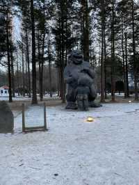 南怡島冬日戀歌：雪白世界裡的浪漫漫遊