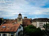 Scenic Ride Along the Lake – A Relaxing Geneva Mini Train Experience