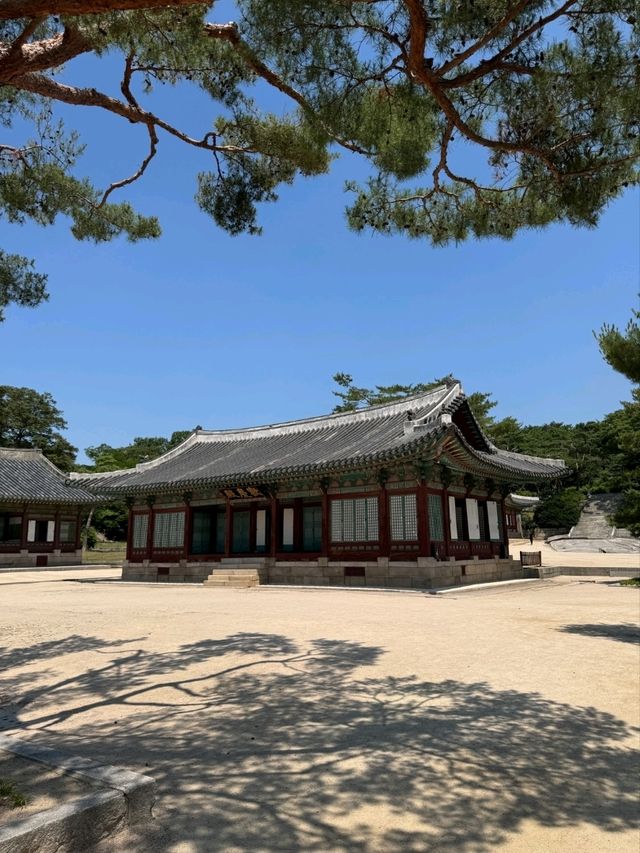 정갈하고 고즈넉한 이곳