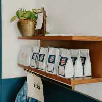A Tiny Coffee Haven with Big Flavors