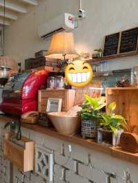 Latte and Light Conversations in Jakarta
