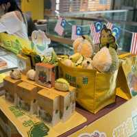 今個星期限定嘅「榴槤出沒注意」市集