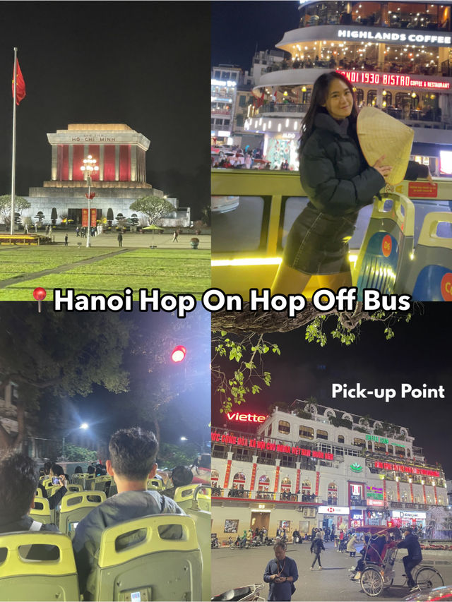 ✨Hanoi Itinerary (4D3N) 🇻🇳