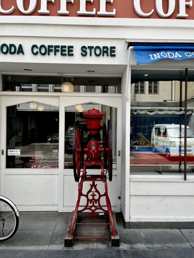 ☕️【京都・イノダコーヒ】 「コーヒーの香りが街の記憶になる」老舗喫茶で味わう、京都らしい朝の時間