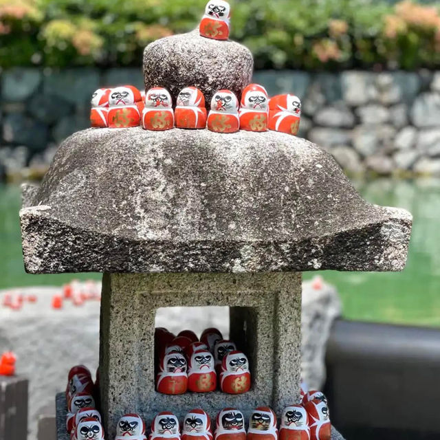 大阪勝尾寺 💕 應該是所見過最具童真的寺院