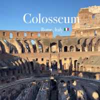 The Colosseum: An Unexpected Surprise! 🏟️✨