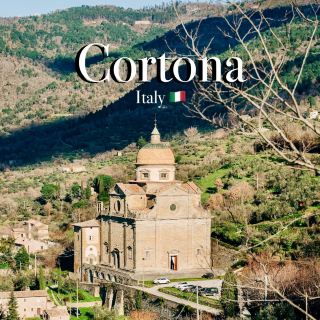 Central Italy's Hidden Gem: Cortona, Tuscany! 🇮🇹 hilltop town in Tuscany, Italy.