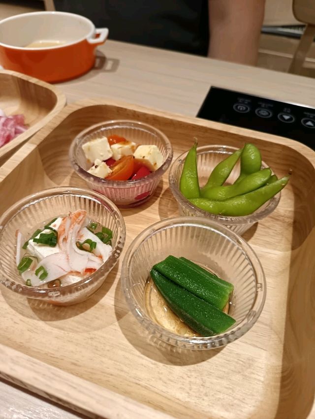 鮮味滿足一人一鍋放題