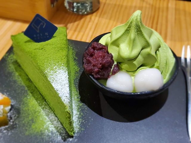 綠町抹茶甜點專門店：台南抹茶控的夢幻秘境