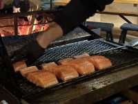 Santa’s Salmon Place – The Smoky Arctic Gem I Couldn’t Resist 🔥🐟