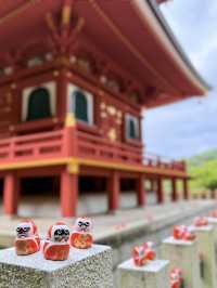 วัดคัตสึโอจิ Katsuoji Temple โอซาก้า ญี่ปุ่น