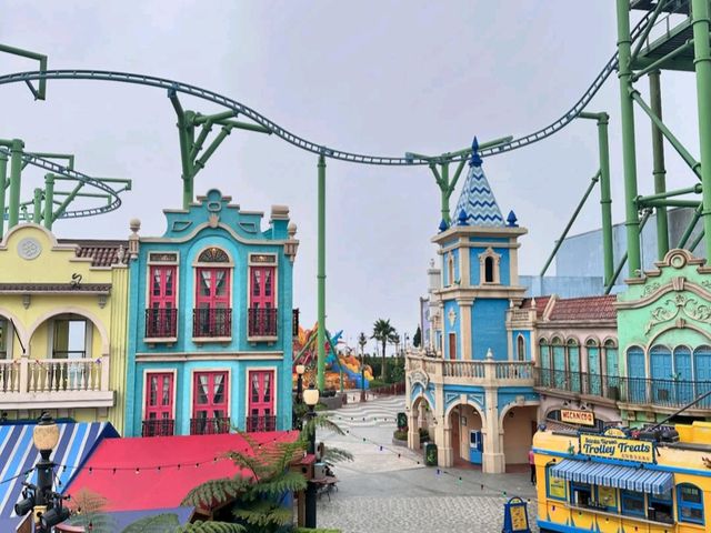 🌟✨ Welcome to the Clouds! 🎢☁️Explore the Magic of Genting SkyWorlds Theme Park 🇲🇾