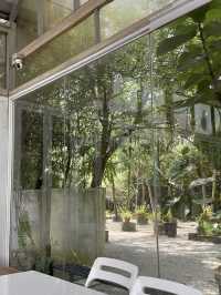 Dreamy Glasshouse Café with Ghibli Garden Vibes - Lune24 Skudai