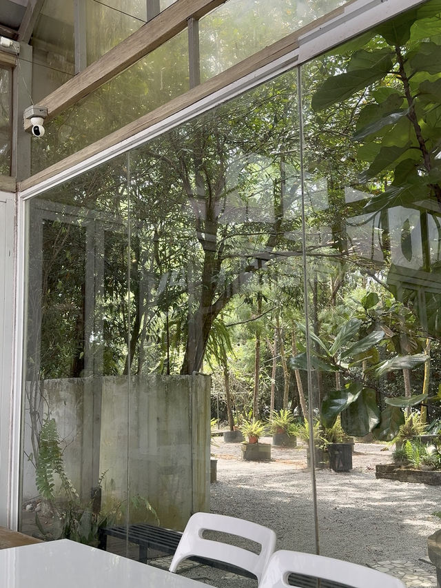 Dreamy Glasshouse Café with Ghibli Garden Vibes - Lune24 Skudai