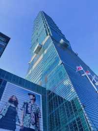 🏙️台北101｜在雲端下行走的午後，信義微風裡找回自己的節奏