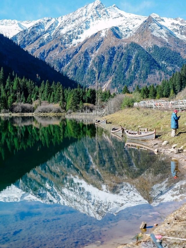 ที่เที่ยว Dagu Glacier 