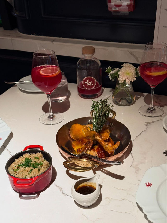 中環米芝蓮級🌟 摩登法國菜Brunch🍽🥂🍾