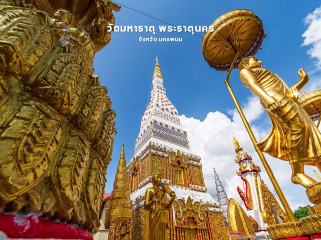 แพลนเที่ยว 19 วัด แดนอีสาน แผ่นดินธรรม แผ่นดินทอง