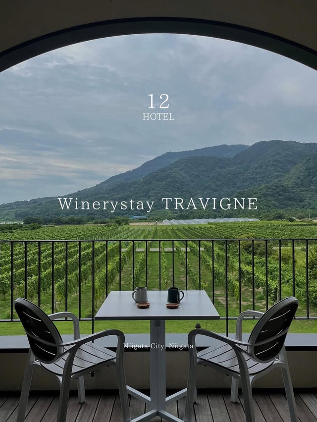Winery Stay Travigne