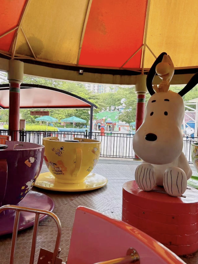 Snoopy Fun Fun Garden – A Peanuts Wonderland in Shunde  