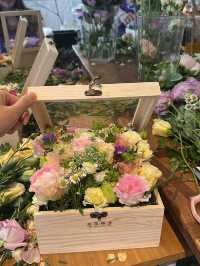 🌸 香港上環日式花藝工作坊體驗 🌸