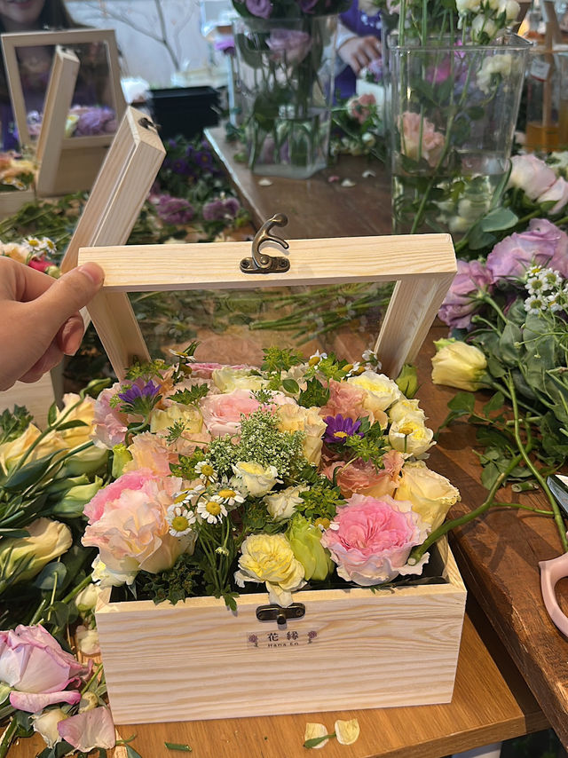 🌸 香港上環日式花藝工作坊體驗 🌸