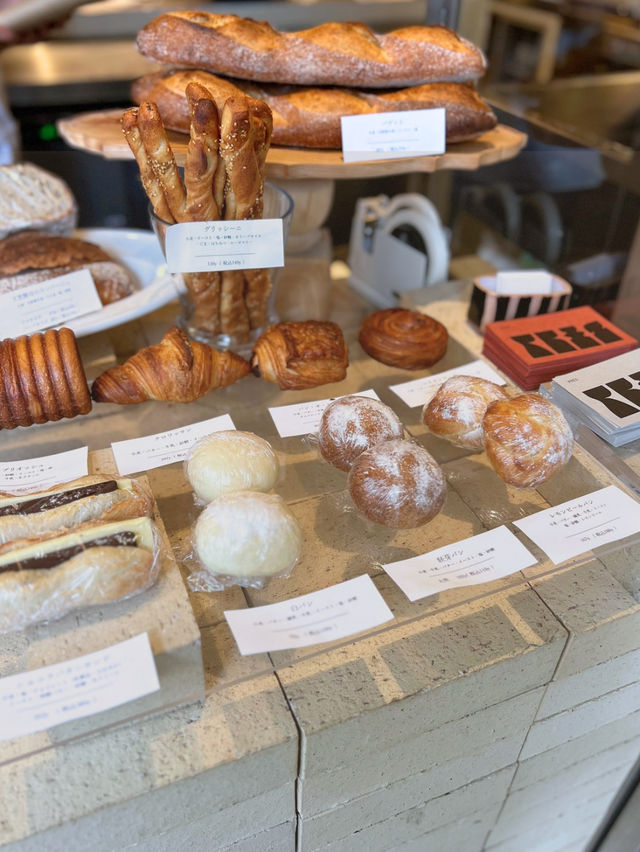【大阪/扇町】おしゃれビストロのおしゃれパン😍🥖✨