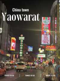 Yaowarat chinatown
