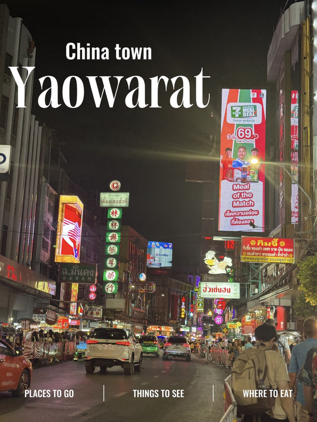 Yaowarat chinatown