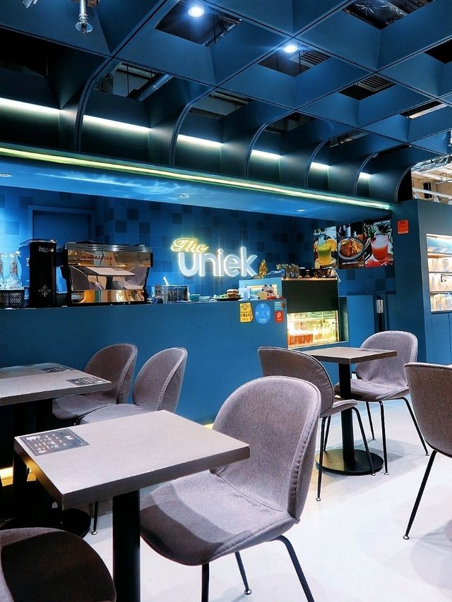 💙🤍荃灣南豐紗廠文青打卡Cafe