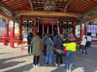 ⛩️ Finding Peace and Beauty at Yūtoku Inari Shrine