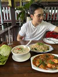 หลนปู ที่สุดในไทย ริมน้ำบางไทร
