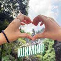 Kunming in 4 Days: Streets to Stone Peak