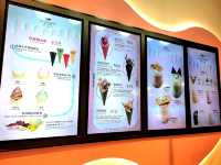 Ice cream makes you happy! 