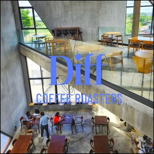 🌟Diff Coffee Roasters | พิษณุโลก 🌟