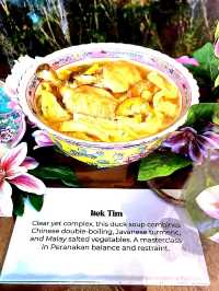 Peranakan culinary spotlight in Sentosa Sensoryscapes