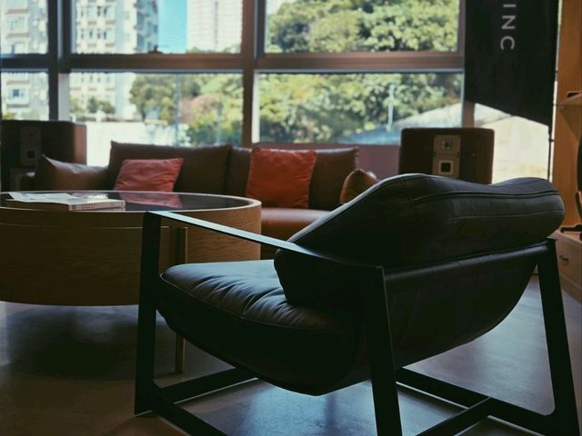 潛藏在單車店內的cafe