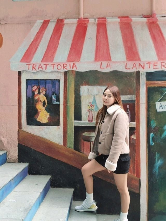 Art Lane ฮ่องกง สายถ่ายรูปห้ามพลาด