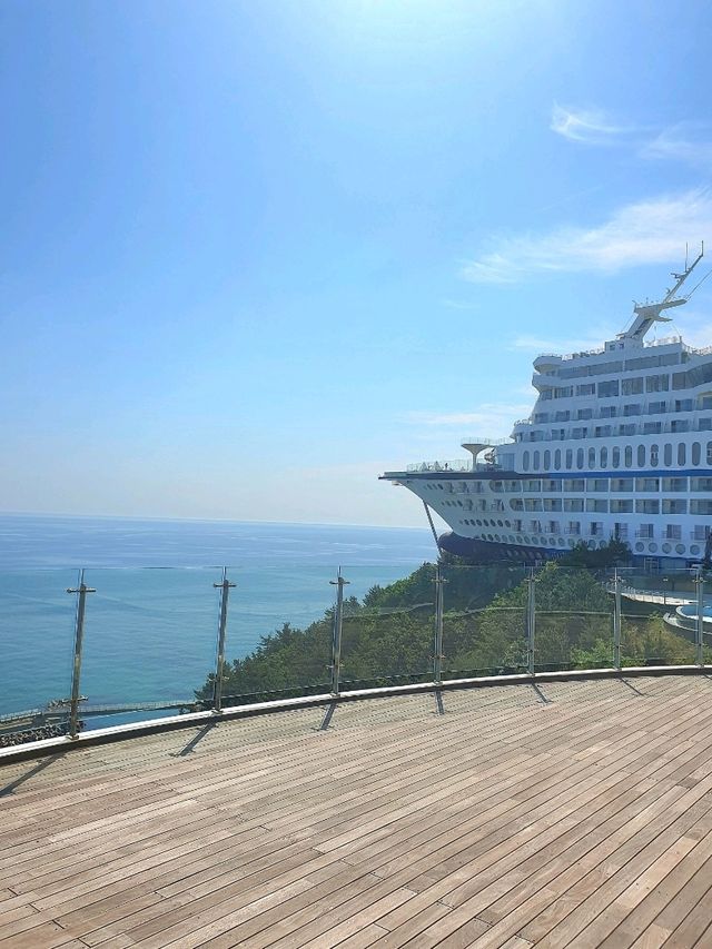 호텔 구경만 해도 시간이 부족한 크루즈호텔⚓️