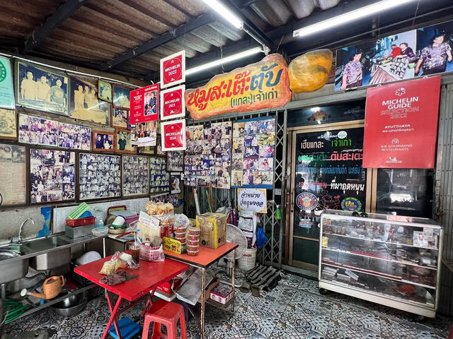 เฮียแกละ หมูสะเต๊ะตับ : ร้านเด็ดอยุธยาที่ต้องลอง✨
