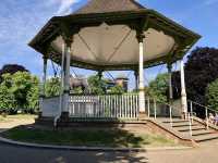 A Peaceful Break at Forbury Gardens