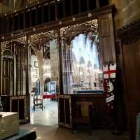 ✨ Quiet Beauty at Leicester Cathedral