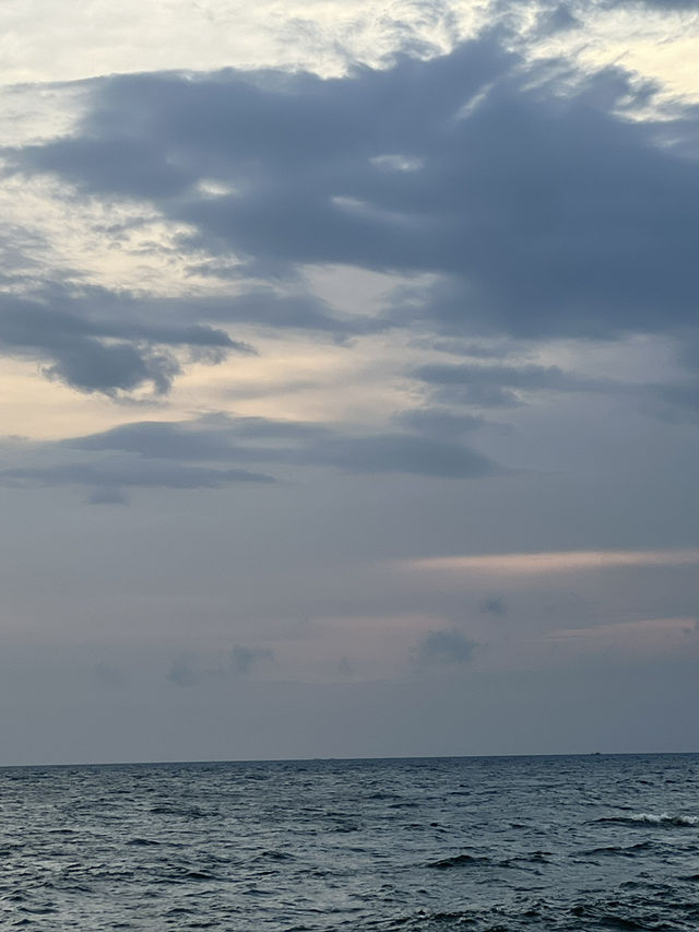 富國島的陽光與海灘